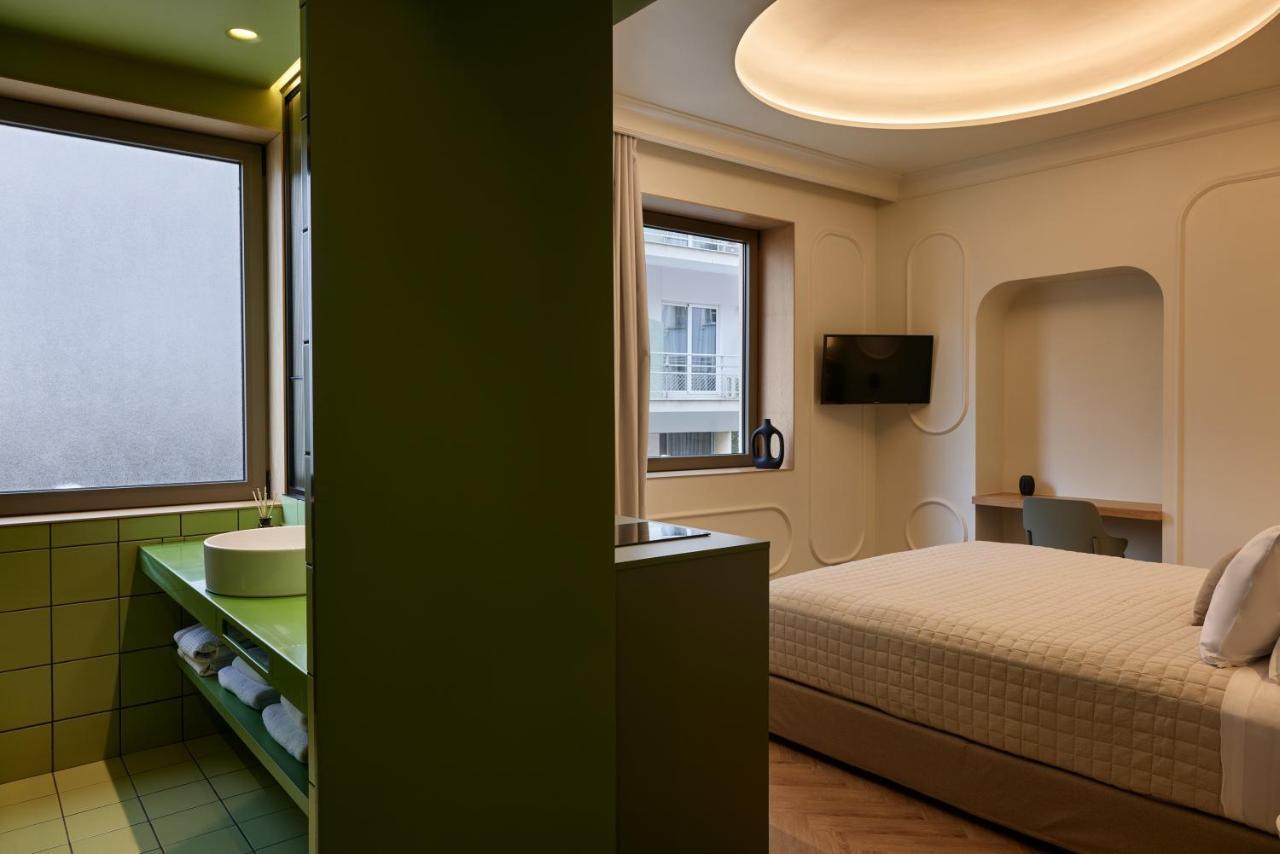 Dwell - Elegant City Stay Ateny Zewnętrze zdjęcie