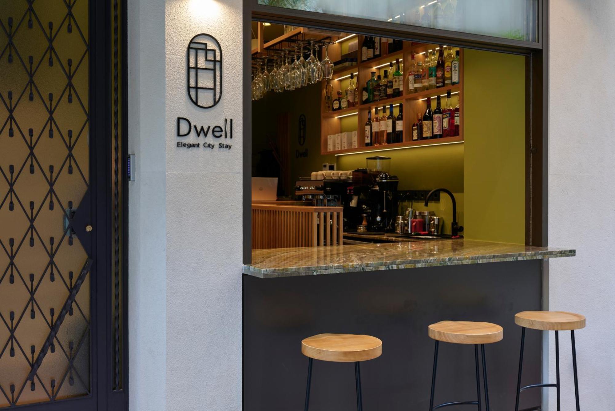 Dwell - Elegant City Stay Ateny Zewnętrze zdjęcie